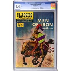 Classics Illustrated #88 Men of Iron First