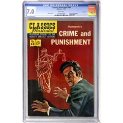 Classics Illustrated #89 Crime and Punishment