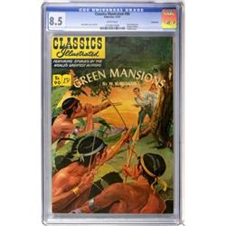 Classics Illustrated #90 Green Mansions First