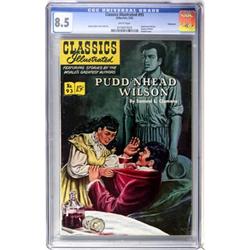 Classics Illustrated #93 Pudd'n Head Wilson