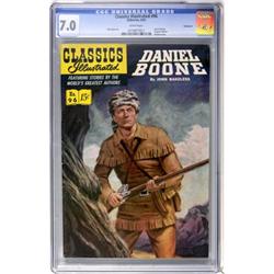 Classics Illustrated #96 Daniel Boone First