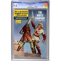 Classics Illustrated #102 The White Company