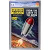 Image 1 : Classics Illustrated #105 From Earth to the Moon