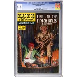Classics Illustrated #107 King -- of the Khyber