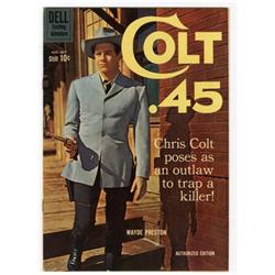 Colt .45 #6 Mile High pedigree (Dell, 1960)