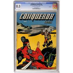 Conqueror Comics #nn (1945) CGC VF+ 8.5