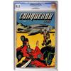 Image 1 : Conqueror Comics #nn (1945) CGC VF+ 8.5
