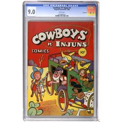 Cowboys 'n' Injuns #1 Vancouver pedigree