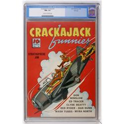 Crackajack Funnies #21 File Copy (Dell, 1940)