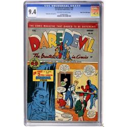 Daredevil Comics #40 Mile High pedigree (Lev