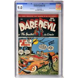 Daredevil Comics #45 Mile High pedigree (Lev