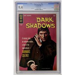 Dark Shadows #2 File Copy (Gold Key, 1969) CGC