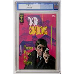 Dark Shadows #7 (Gold Key, 1970) CGC NM+ 9.6