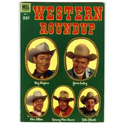Dell Giant Comics Western Roundup #2 Mile High