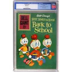 Dell Giants #49 Huey, Dewey, and Louie Back to
