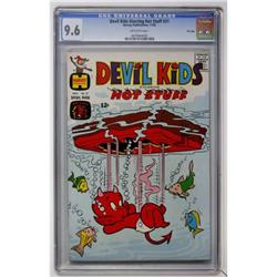 Devil Kids #21 File Copy (Harvey, 1965) CGC NM+
