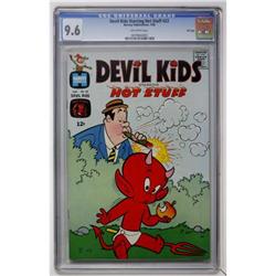 Devil Kids #22 File Copy (Harvey, 1966) CGC NM+