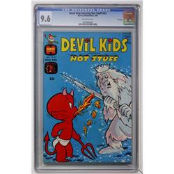 Devil Kids #23 File Copy (Harvey, 1966) CGC NM+