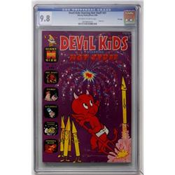 Devil Kids #41 File Copy (Harvey, 1969) CGC