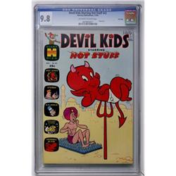 Devil Kids #42 File Copy (Harvey, 1969) CGC