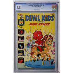 Devil Kids #43 File Copy (Harvey, 1970) CGC