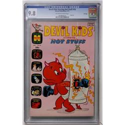 Devil Kids #50 File Copy (Harvey, 1971) CGC