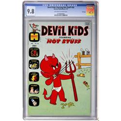 Devil Kids #58 File Copy (Harvey, 1973) CGC