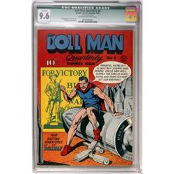 Doll Man Quarterly #6 (Quality, 1943) CGC