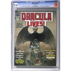 Dracula Lives! #1 (Marvel, 1973) CGC NM/MT 9.8