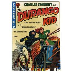 The Durango Kid #18 Mile High pedigree (Magazine
