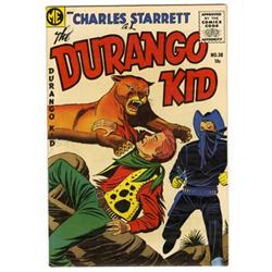 The Durango Kid #38 Mile High pedigree (Magazine