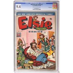 Elsie the Cow #1 (D.S. Publishing, 1949) CGC NM