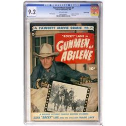 Fawcett Movie Comic #7 Crowley Copy pedigree