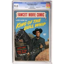 Fawcett Movie Comic #8 Crowley Copy pedigree