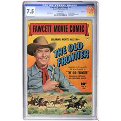 Fawcett Movie Comic #9 The Old Frontier -