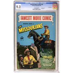 Fawcett Movie Comic #10 (Fawcett, 1951) CGC NM-