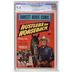 Fawcett Movie Comic #12 Rustlers on Horseback -