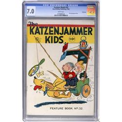 Feature Books #32 The Katzenjammer Kids -