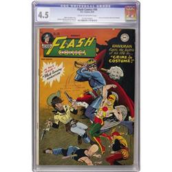 Flash Comics #98 (DC, 1948) CGC VG+ 4.5 Cream