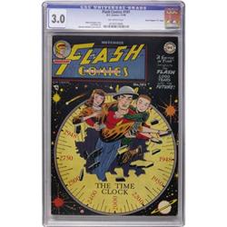 Flash Comics #101 Davis Crippen ("D" Copy)