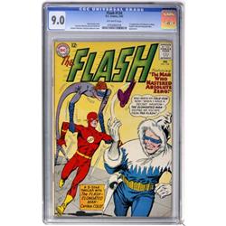 The Flash #134 (DC, 1963) CGC VF/NM 9.0