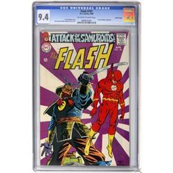 The Flash #181 (DC, 1968) CGC NM 9.4 Off-white