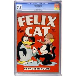 Four Color #15 Felix the Cat (Dell, 1942) CGC