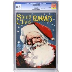 Four Color #91 Santa Clause Funnies - Vancouver