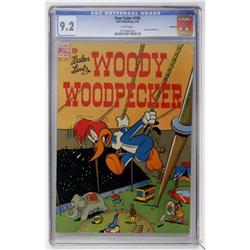 Four Color #188 Woody Woodpecker - Vancouver