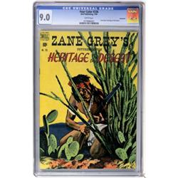 Four Color #236 Zane Grey's Heritage of the