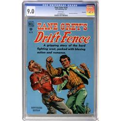 Four Color #270 Zane Grey's Drift Fence -