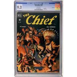 Four Color #290 Vancouver pedigree (Dell, 1950)