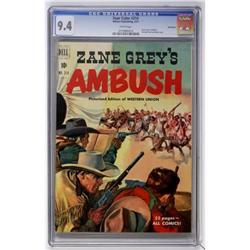 Four Color #314 Zane Grey's Ambush - Vancouver