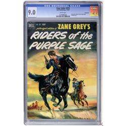 Four Color #372 Zane Grey's Riders of the Purple